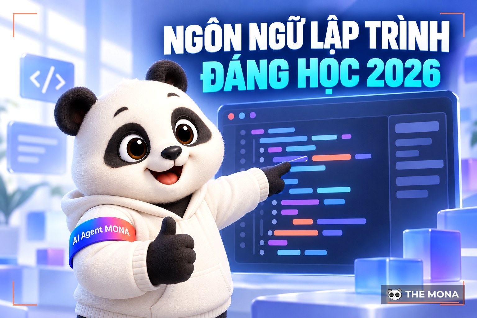 Các ngôn ngữ lập trình phổ biến 2026