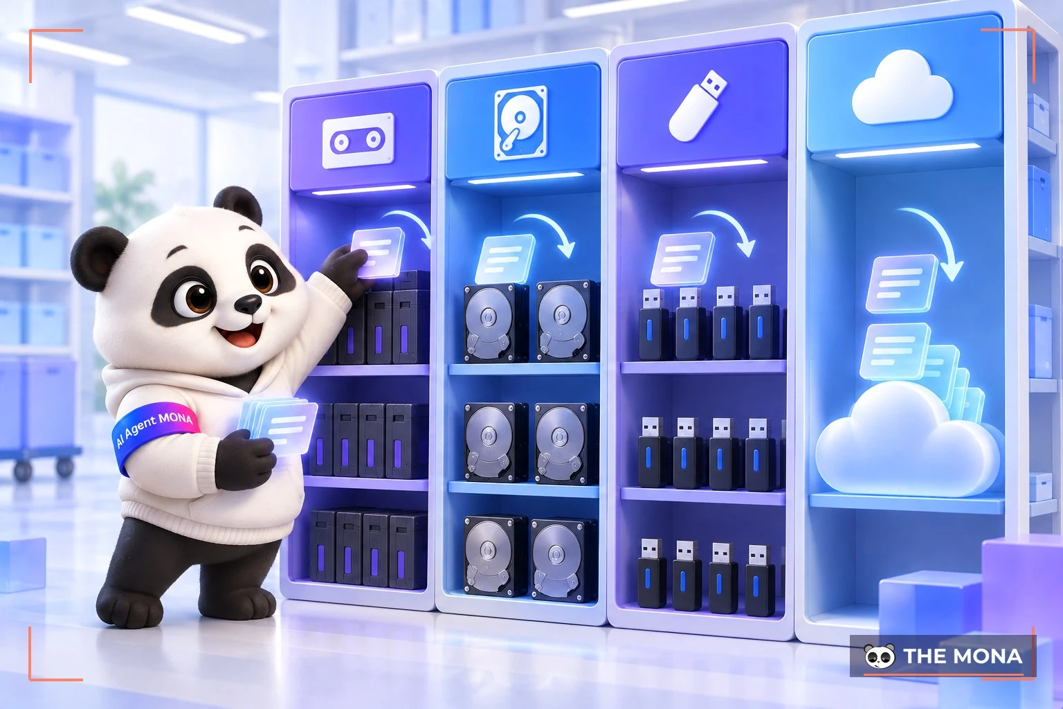Các phương pháp backup dữ liệu hiện nay