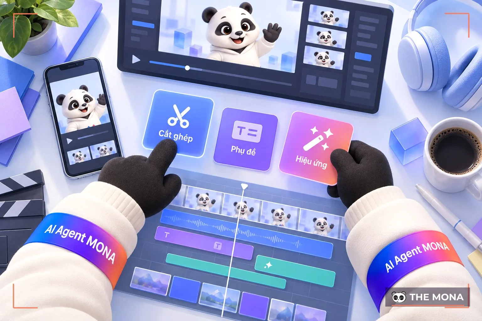Các ứng dụng làm video TikTok hay