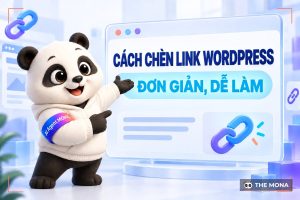 Hướng dẫn cách chèn link vào WordPress đơn giản nhất