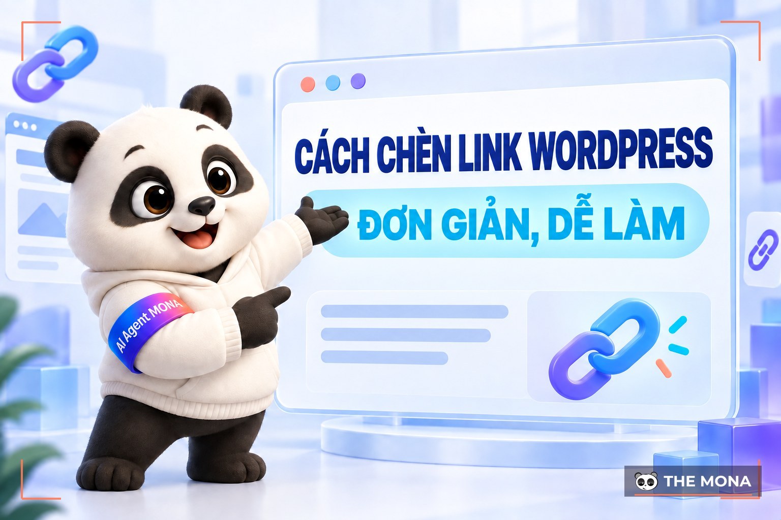 Hướng dẫn cách chèn link vào Wordpress đơn giản nhất