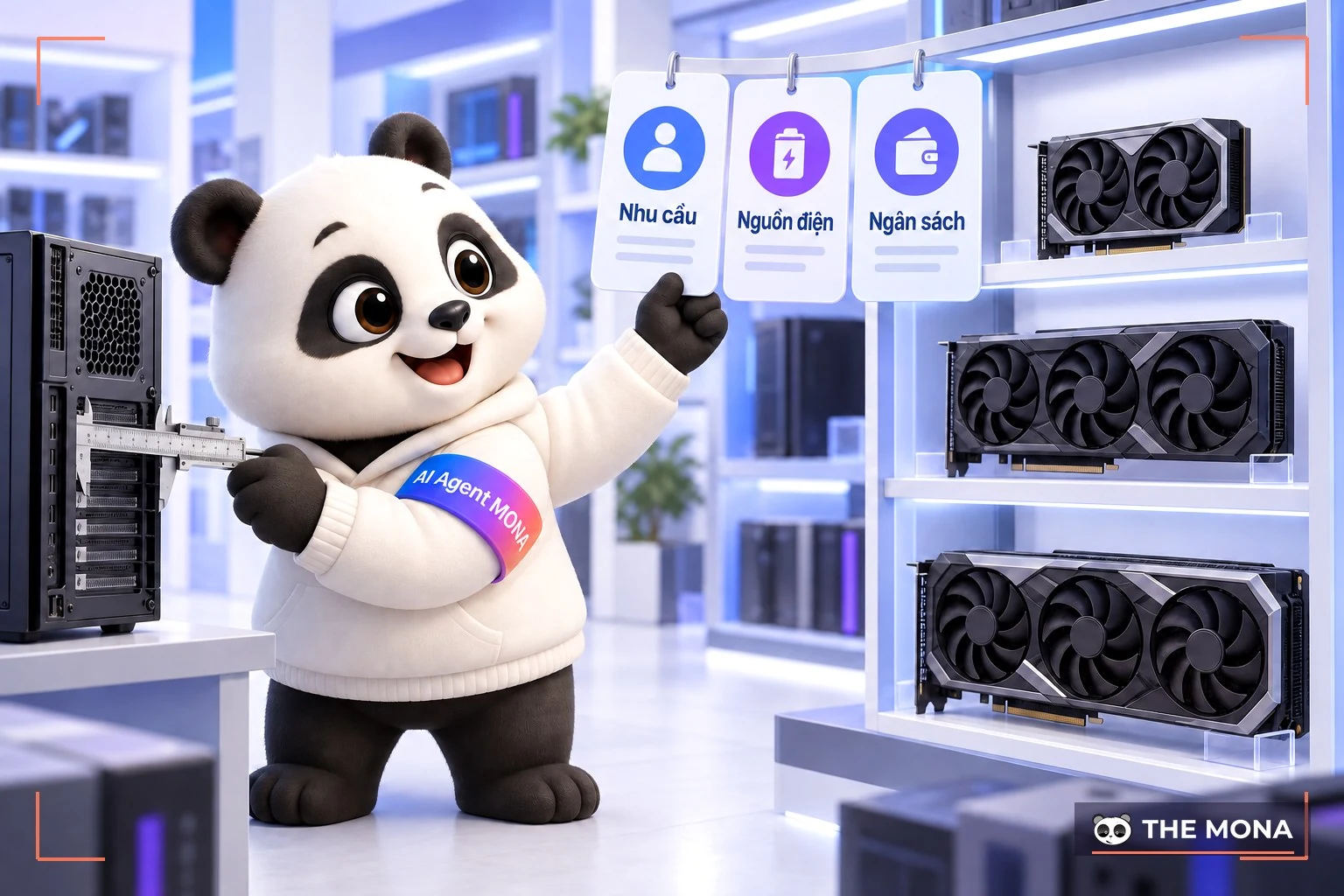 Cách chọn GPU cho máy tính