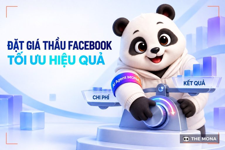 Hướng dẫn cách đặt giá thầu quảng cáo Facebook đạt hiệu quả