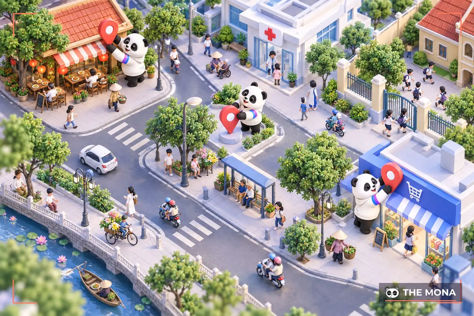 Cách doanh nghiệp hiển thị trên Google Maps