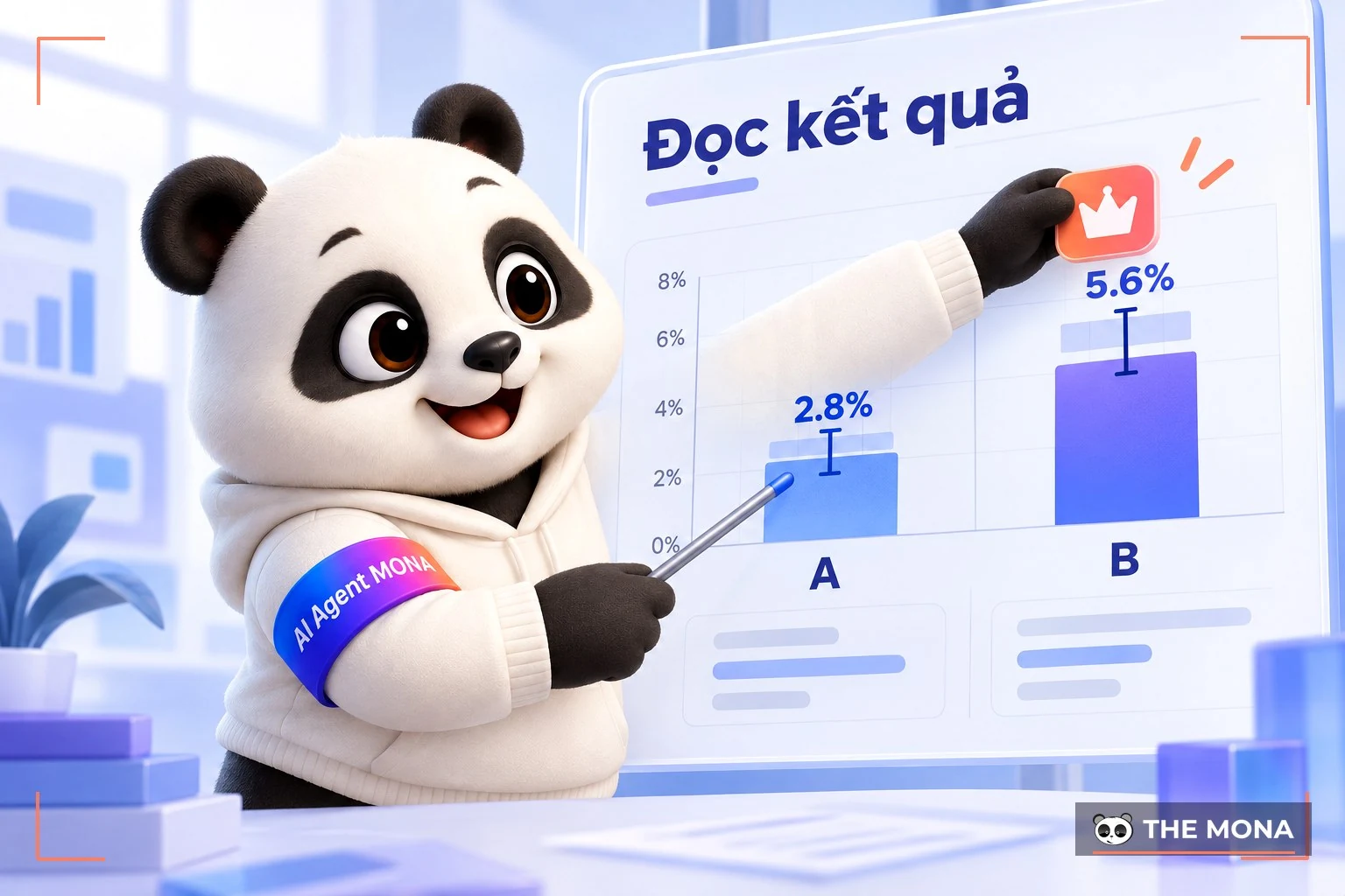 Cách đọc kết quả A/B Testing