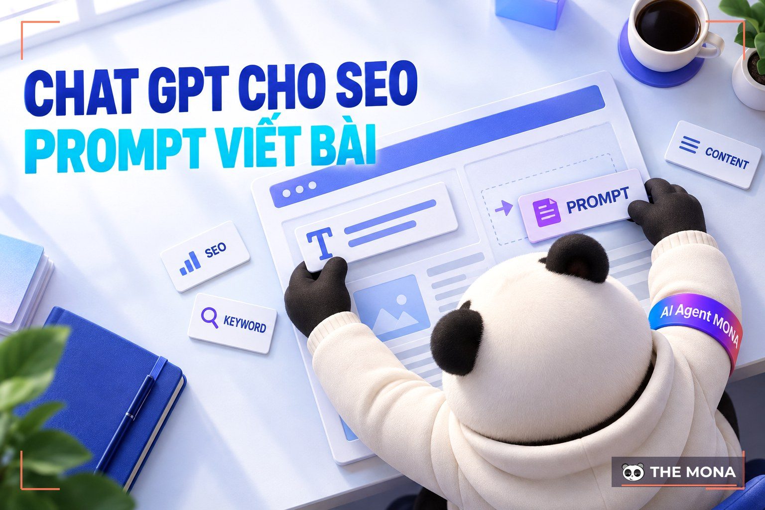 Cách dùng Chat GPT cho SEO và cách tạo prompt viết bài chuẩn SEO