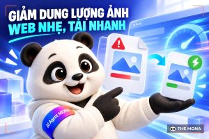 Giảm dung lượng ảnh online: 5 cách và ngưỡng KB cho web