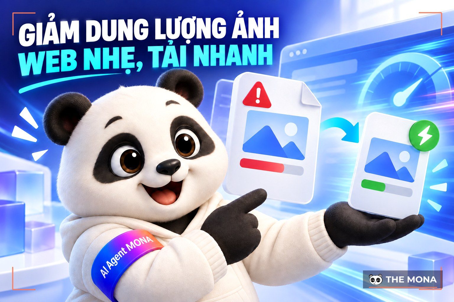 Giảm dung lượng ảnh online: 5 cách và ngưỡng KB cho web