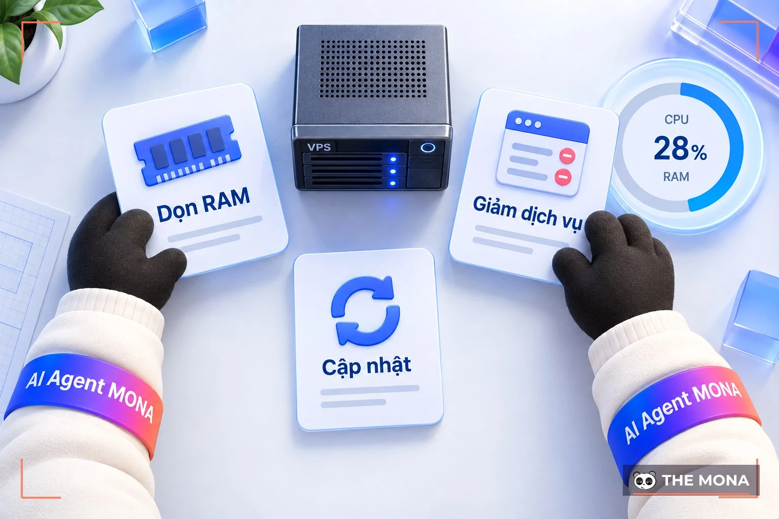 Gợi ý một số cách tối ưu VPS khác
