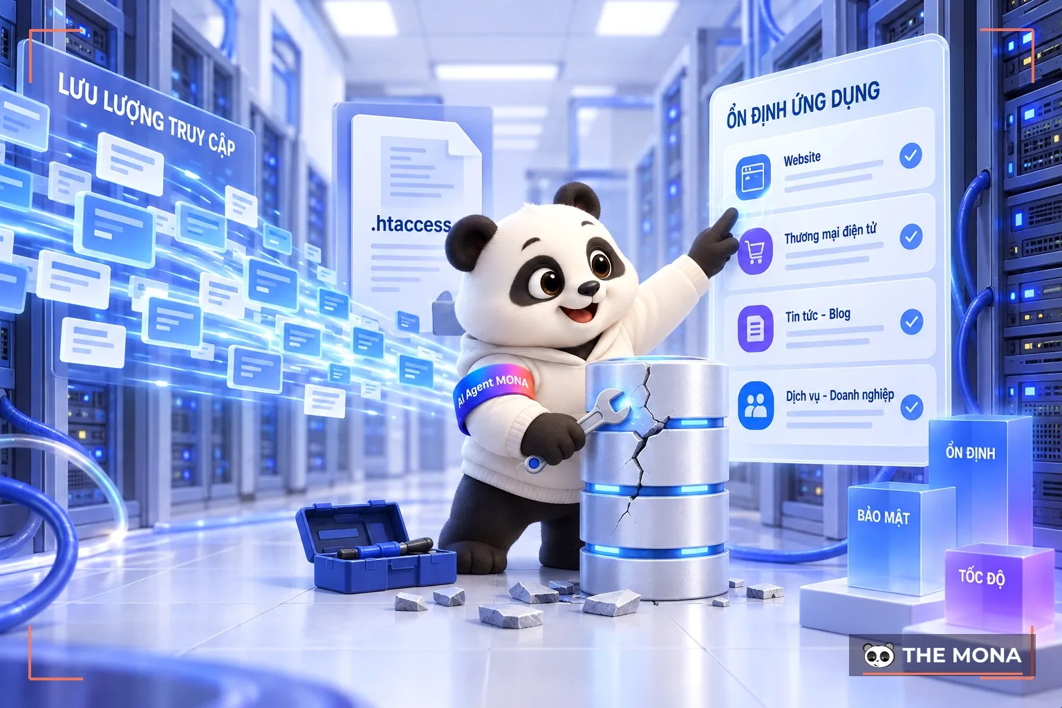 Sửa lỗi 504 gateway time-out