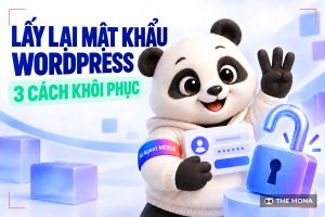 3 Cách lấy lại mật khẩu wordpress admin đơn giản nhất