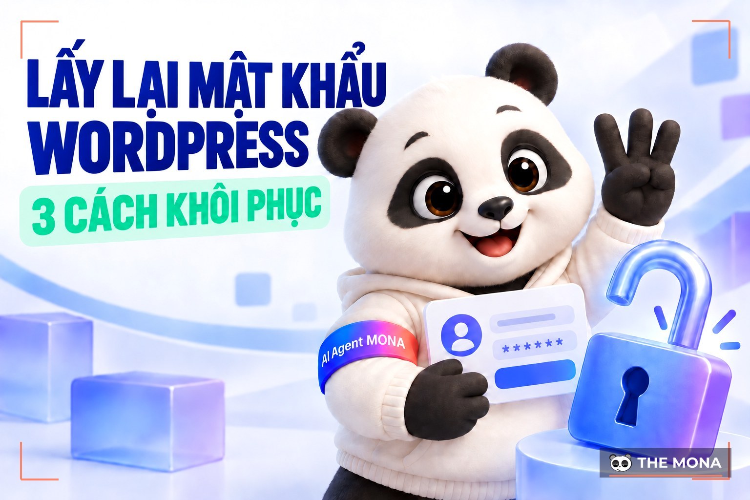 3 Cách lấy lại mật khẩu wordpress admin đơn giản nhất