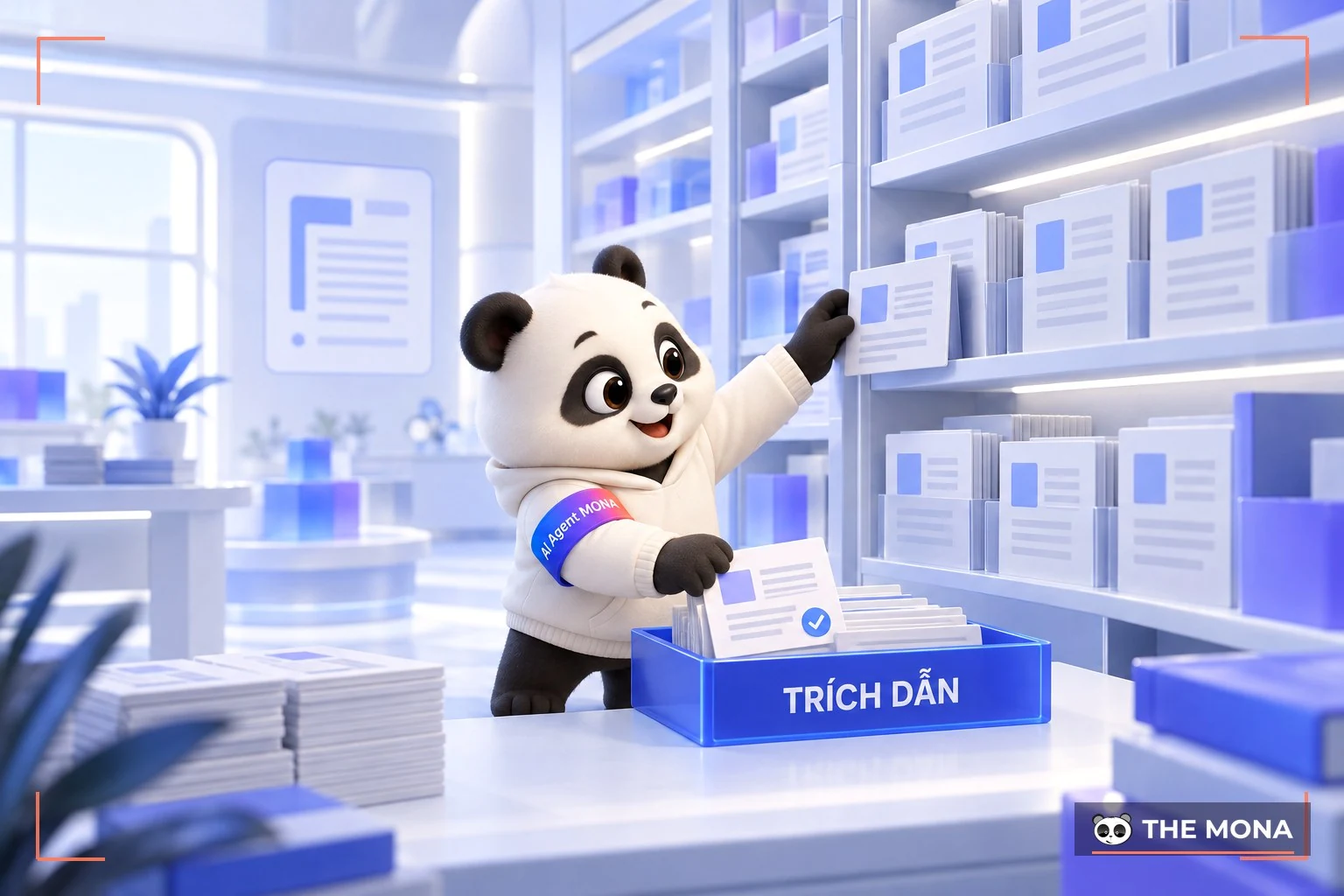 Cách Perplexity chọn lọc thông tin
