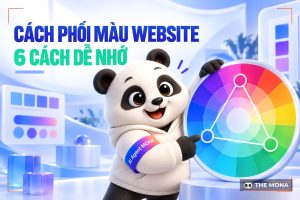 6 Cách phối màu cơ bản cần ghi nhớ trong thiết kế website