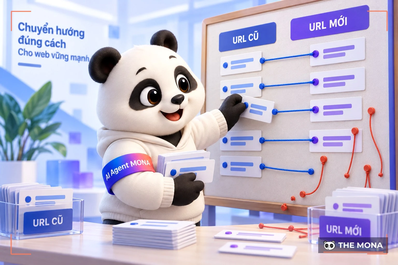 Phương pháp chuyển hướng 301 mới