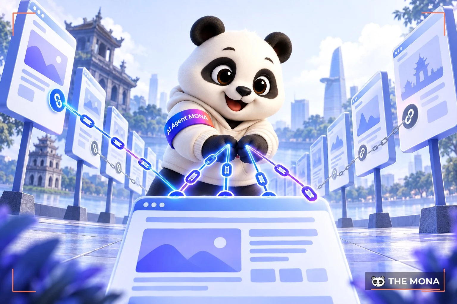 Cách SEO Local qua hệ thống backlink