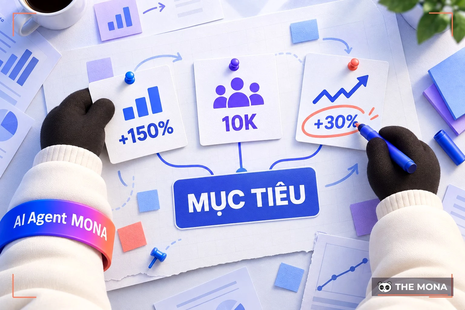 Cách sử dụng AI Marketing cần thiết lập mục tiêu