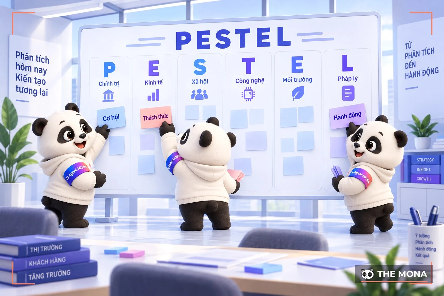 cách sử dụng phương pháp pestel analysis
