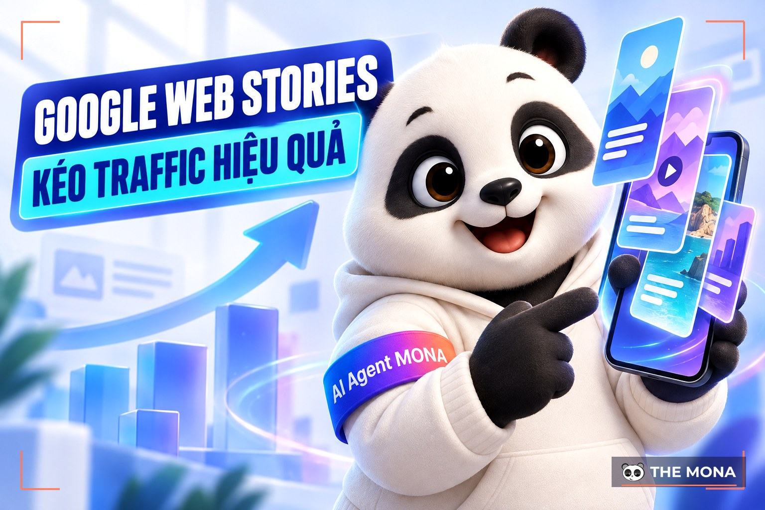 Cách tạo Google Web Stories kéo traffic hiệu quả cho SEOer