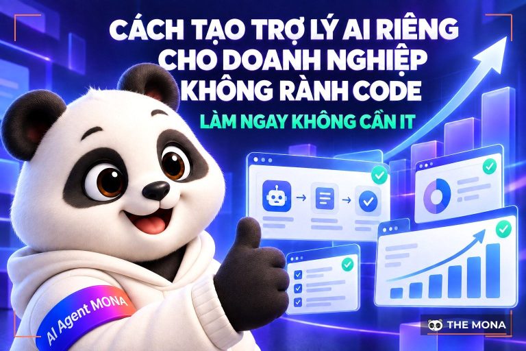 Cách tạo trợ lý AI riêng cho doanh nghiệp không rành code