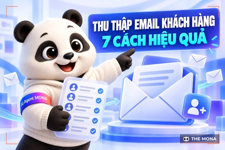 7 Cách thu thập email khách hàng tiềm năng hiệu quả nhất