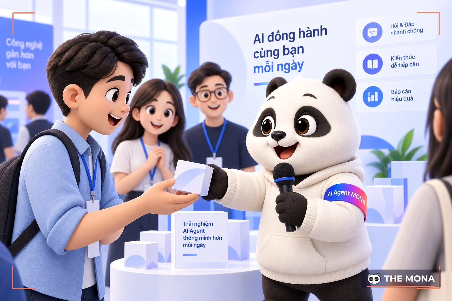 Cách thức truyền thông trực tiếp