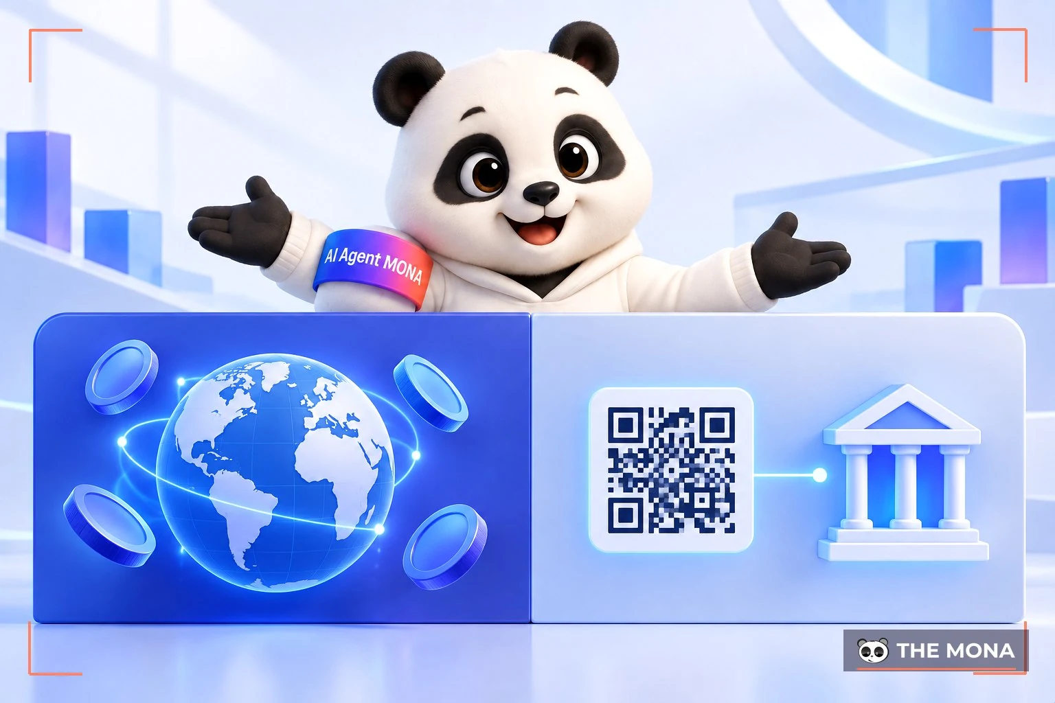 Mô hình chạy song song PayPal và MONA Pay trên website