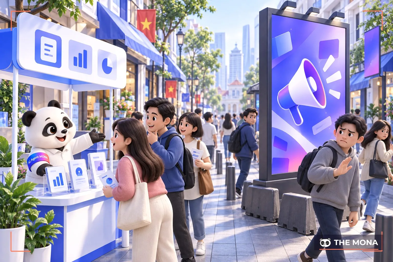 Cách tiếp cận khách hàng khác nhau giữa Inbound và Outbound marketing