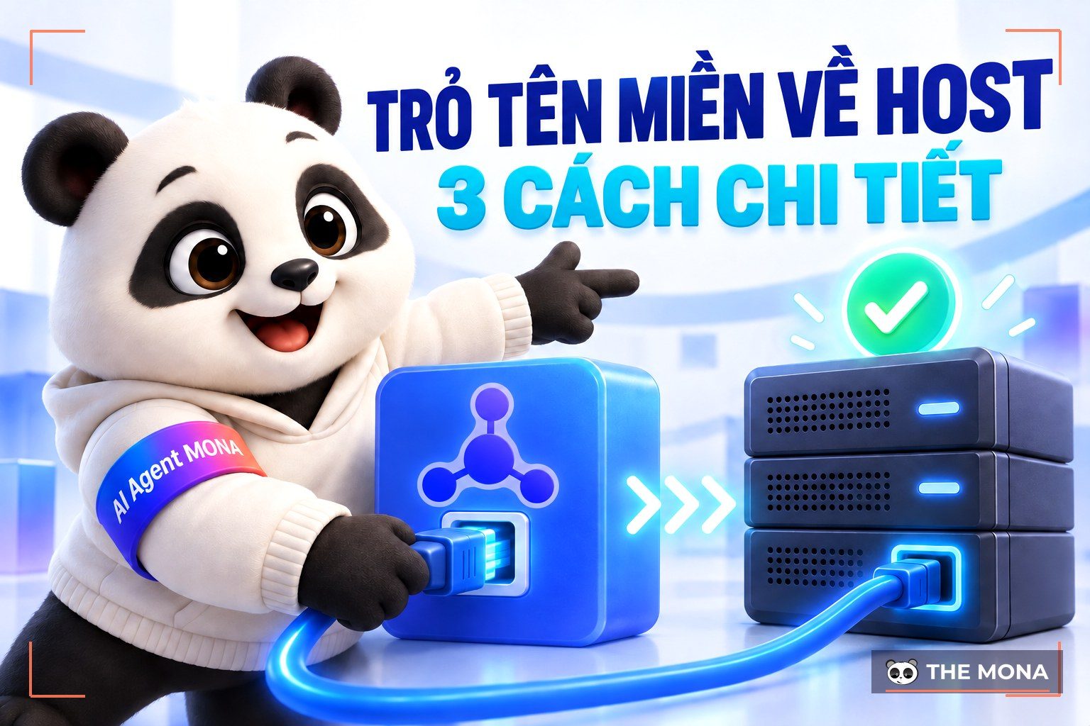 Hướng Dẫn Chi Tiết Cách Trỏ Tên Miền Về Host