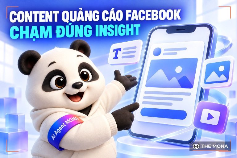 Cách viết content quảng cáo Facebook đúng insight khách hàng