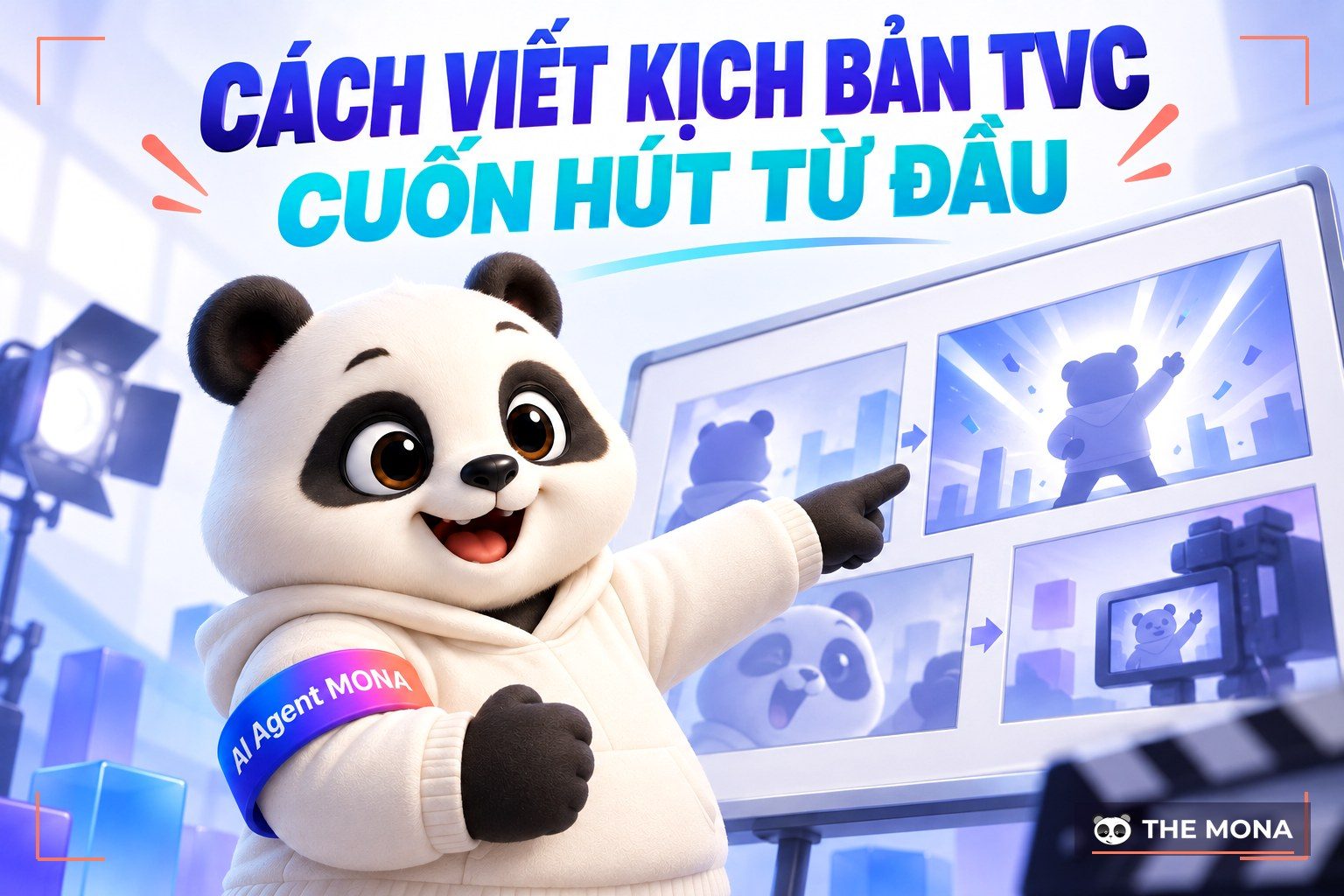 Cách viết kịch bản TVC giới thiệu sản phẩm hay, thu hút