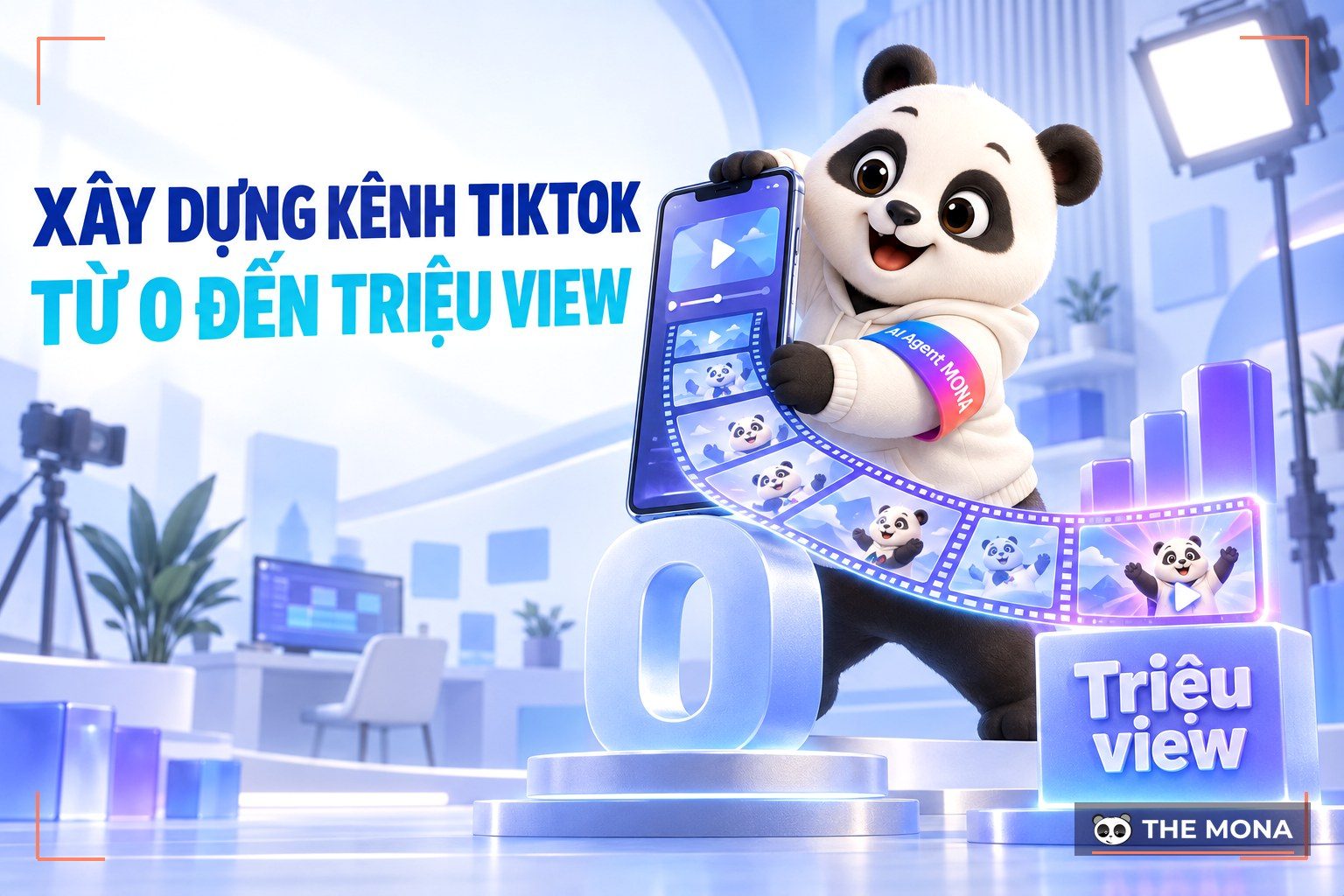 Cách xây dựng kênh TikTok "Triệu View" từ con số 0 mới nhất 2026