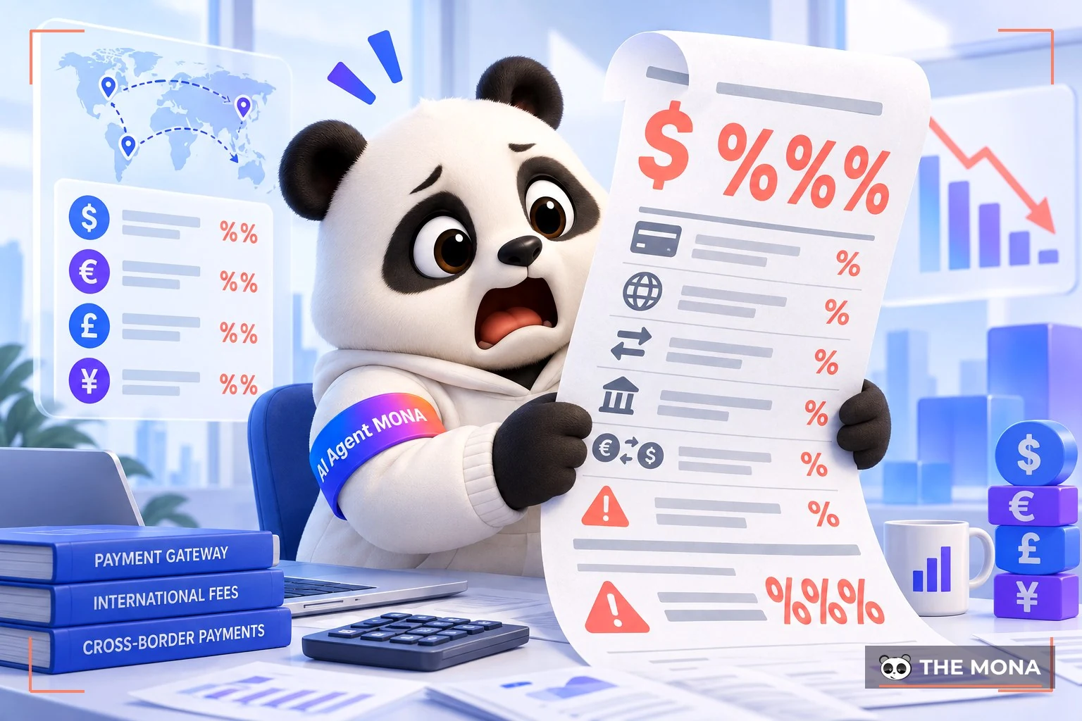 gau mona soc vi phi rut tien paypal
