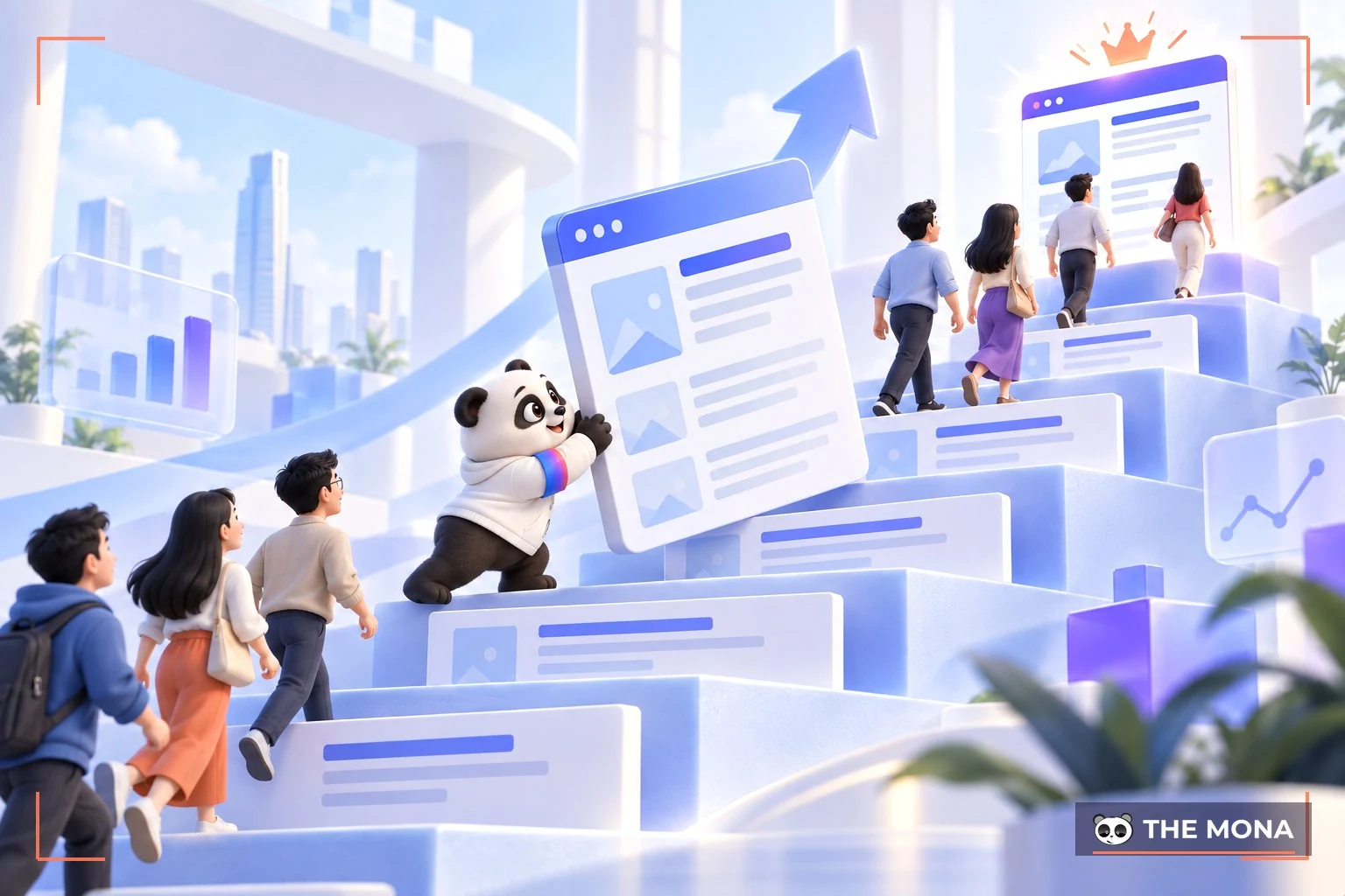 Cải thiện thứ hạng website