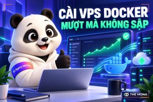 Cài vps docker: vì sao web chạy mượt mà không sập giờ đông