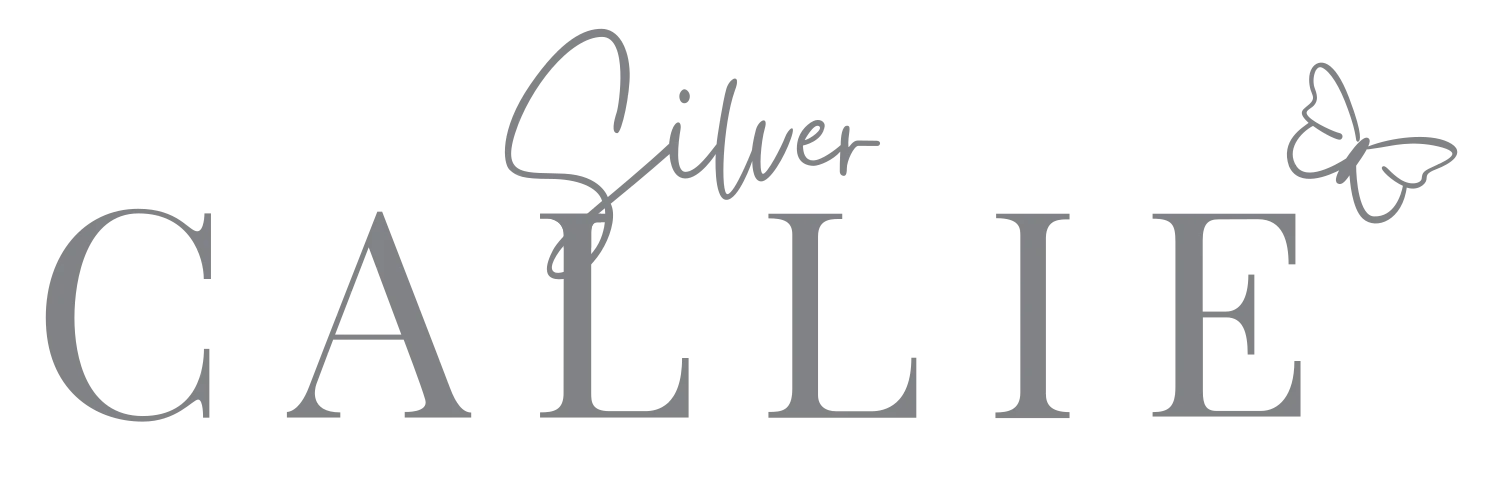 Logo thương hiệu Callie Silver trang sức bạc 925 chế tác thủ công