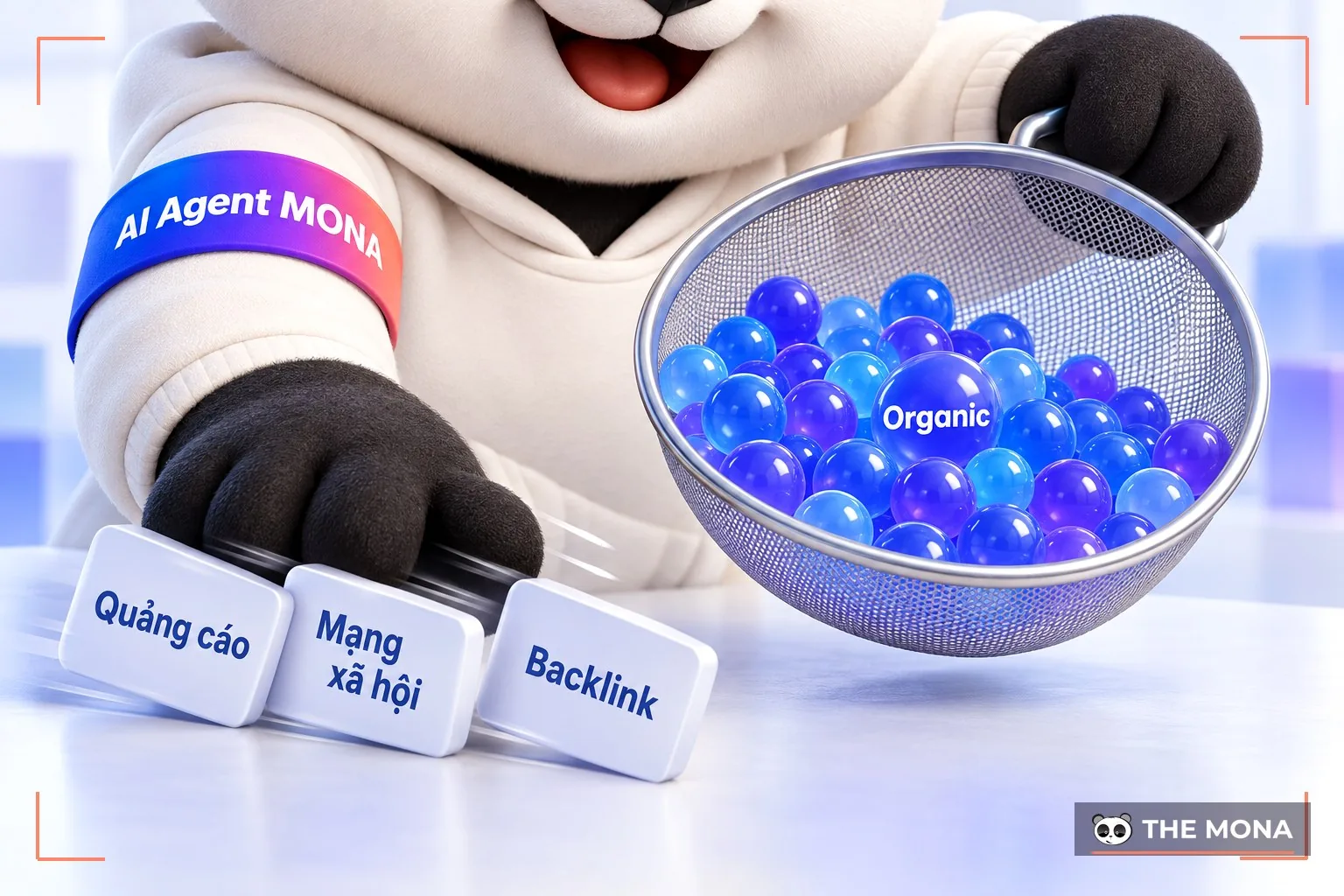 cam kết dựa trên chỉ số Organic Traffic