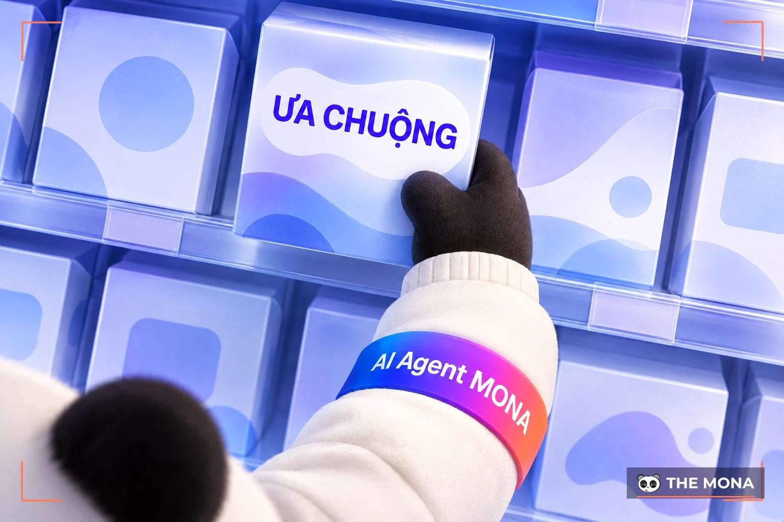 Cấp độ của Brand Loyalty về sự ưa chuộng thương hiệu