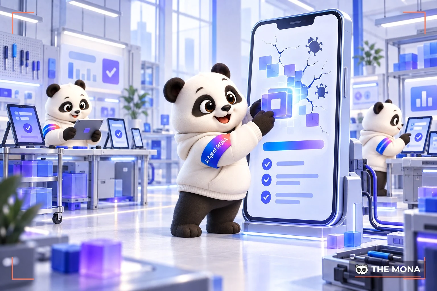 Cập nhật và fix lỗi app định kỳ khi SEO cho ứng dụng