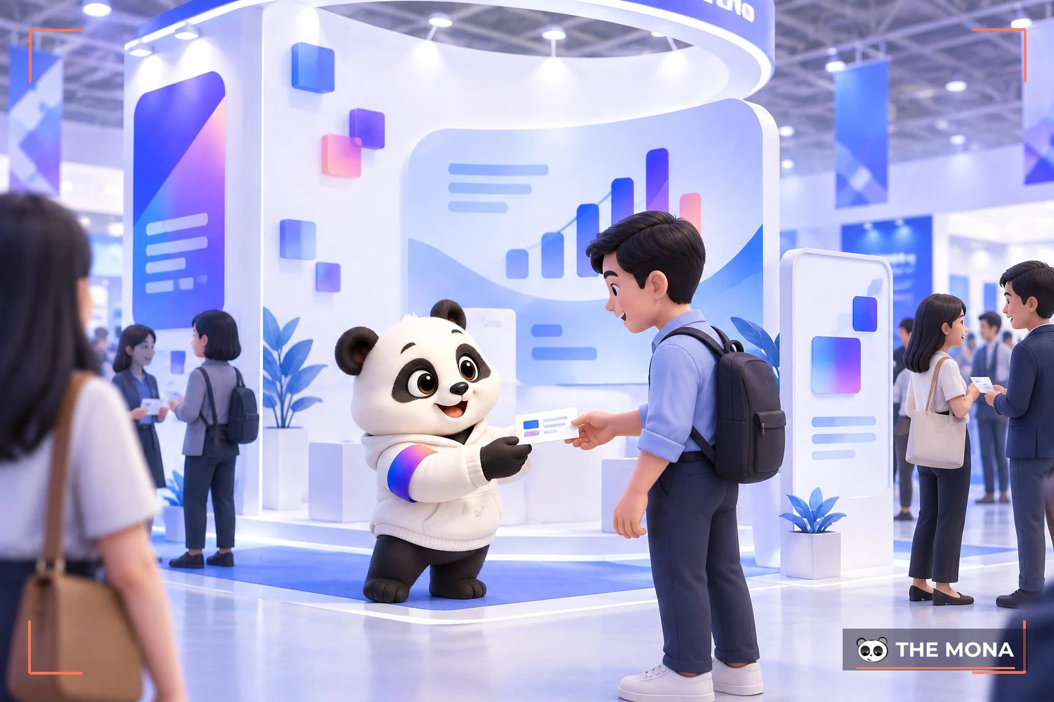 Card visit giúp giới thiệu hình ảnh chuyên nghiệp