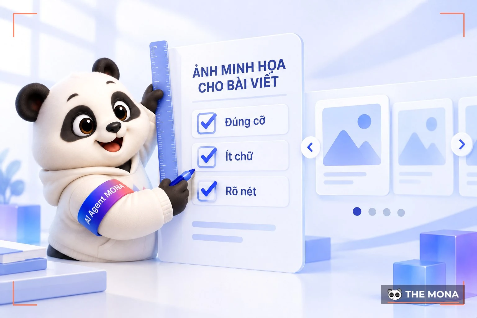 Carousel post tuân thủ theo khuyến nghị trên Facebook