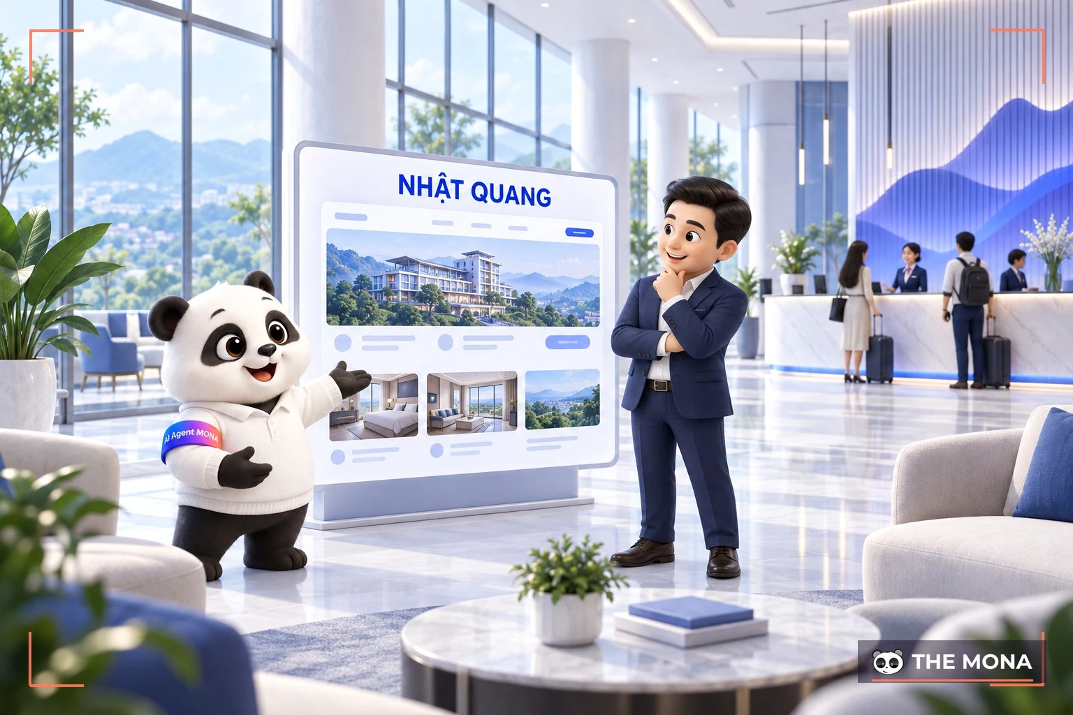 Dự án thiết kế webiste khách sạn Nhật Quang