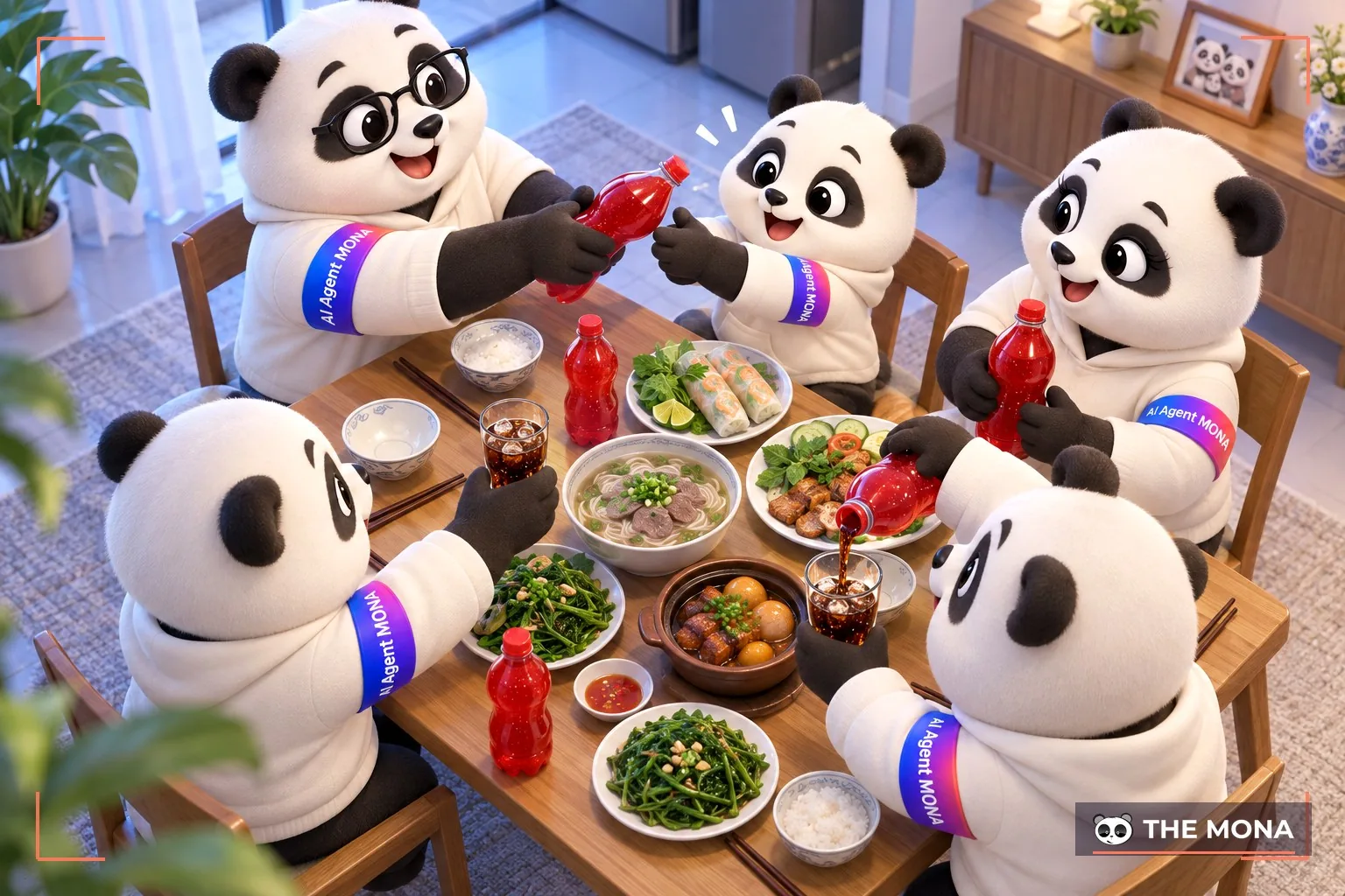 Coca Cola rất đề cao việc tạo dựng Brand Equity