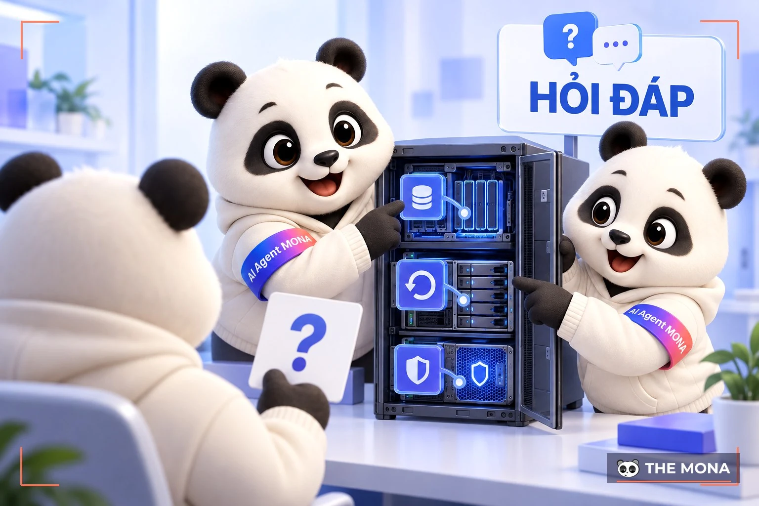 Câu hỏi thường gặp khi sử dụng Business Hosting