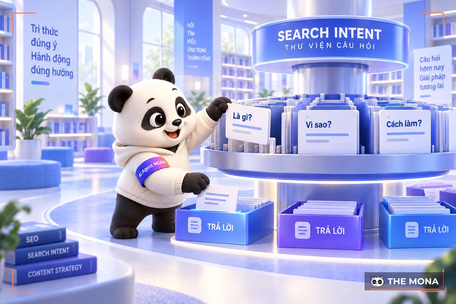 Câu hỏi thường gặp về intent search google