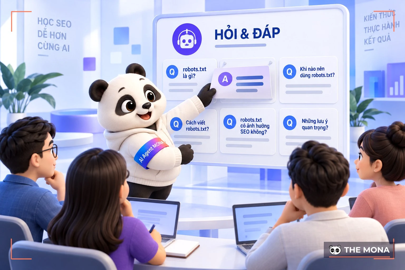 Những câu hỏi thường gặp về robots.txt file