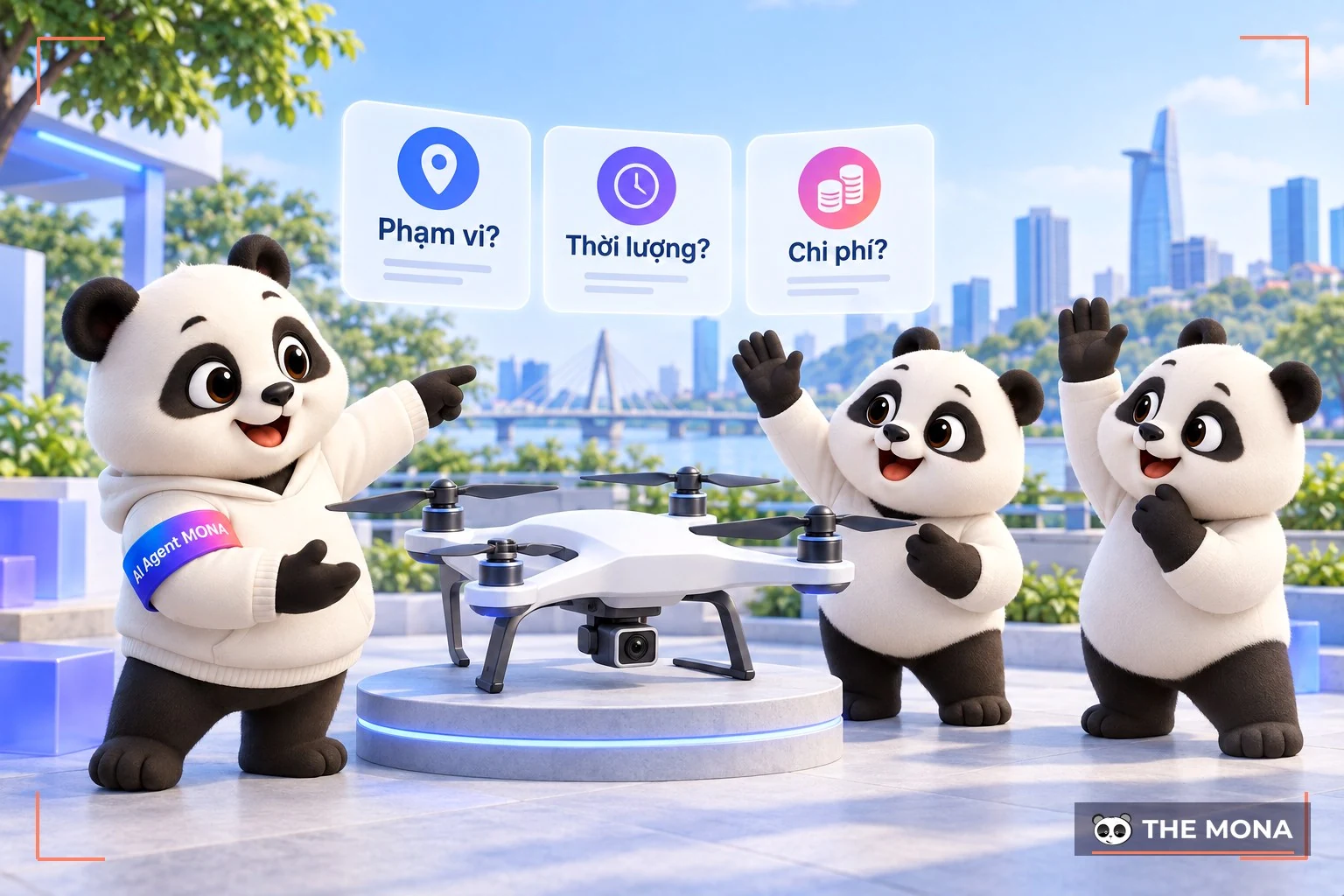 Câu hỏi về dịch vụ quay chụp Flycam