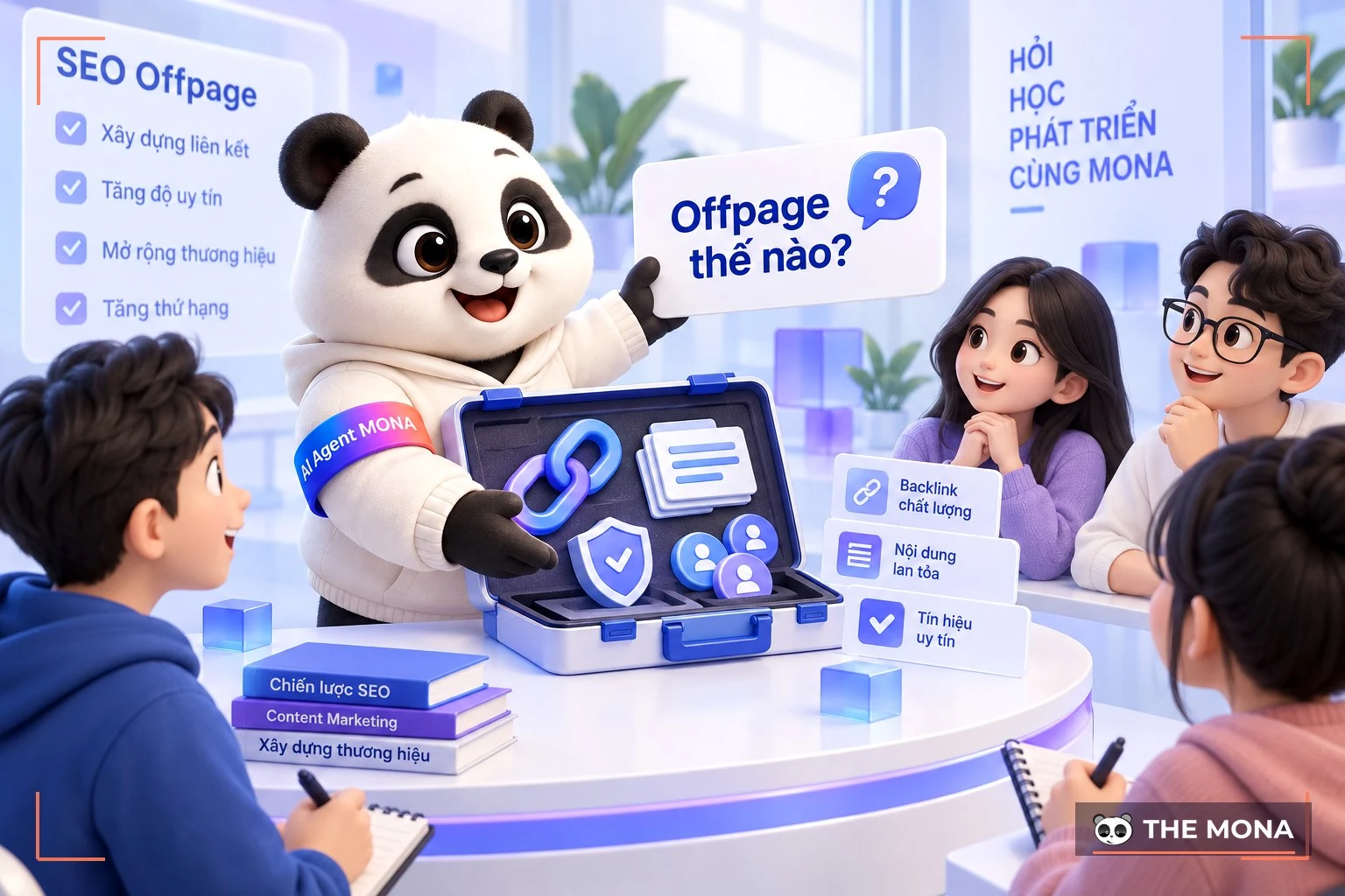 Các câu hỏi về cách SEO Offpage hiệu quả