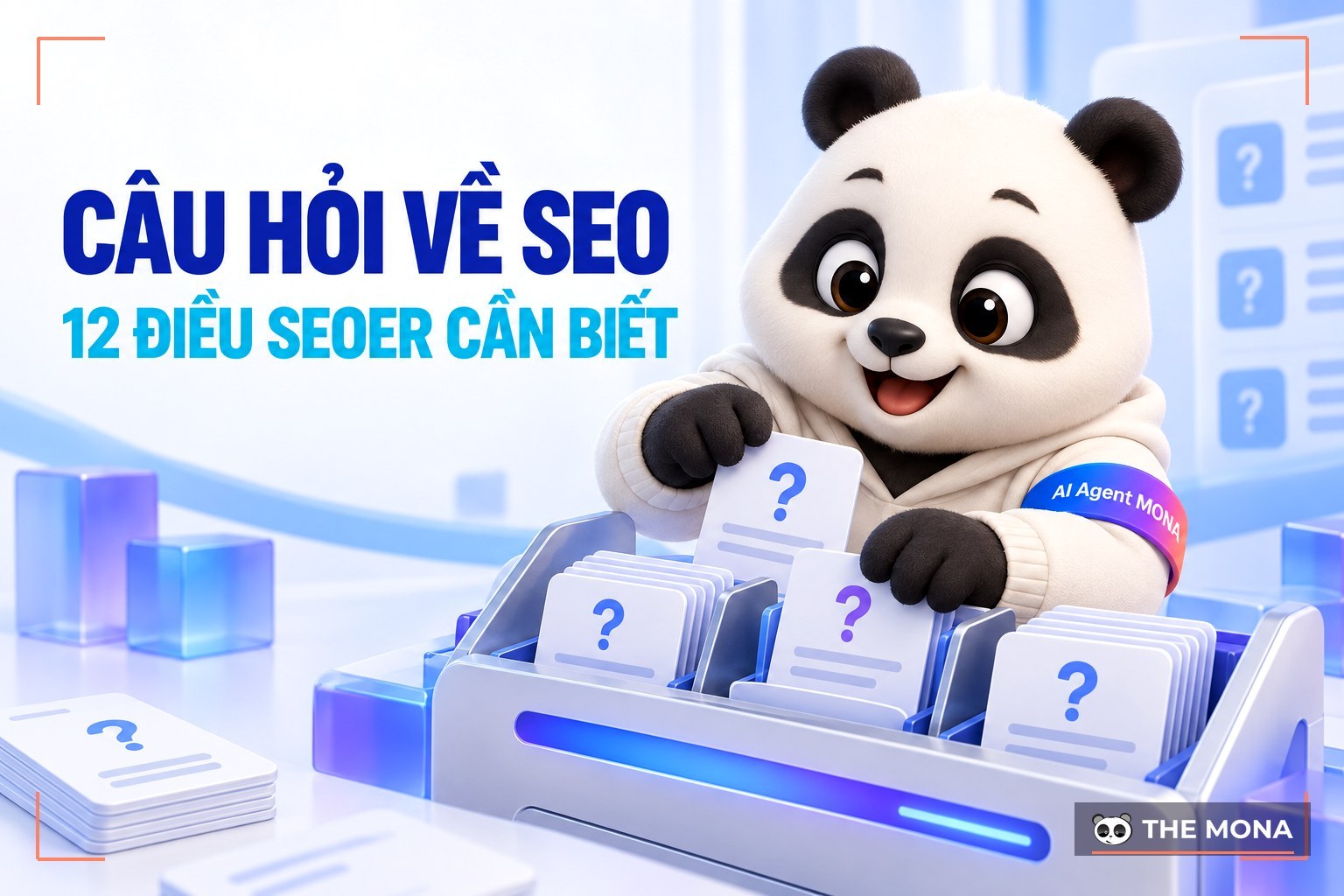 Top 12 câu hỏi về SEO phổ biến mà các SEOer cần biết