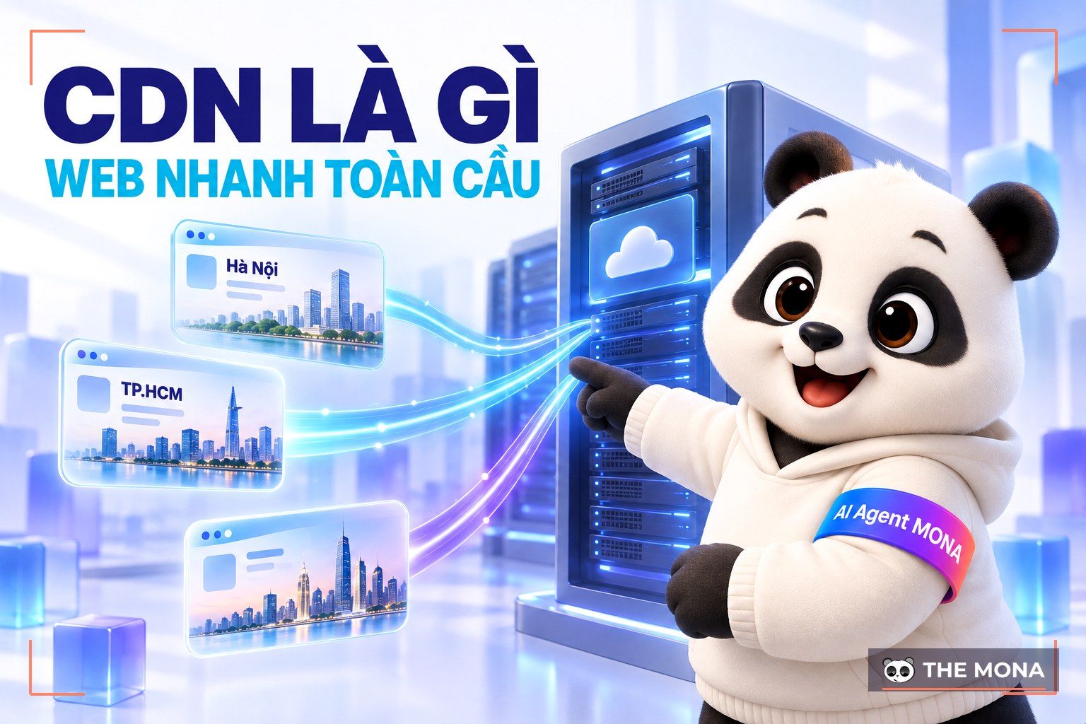 CDN là gì? Cách tăng tốc truy cập cho website tại thị trường Việt Nam và Quốc tế